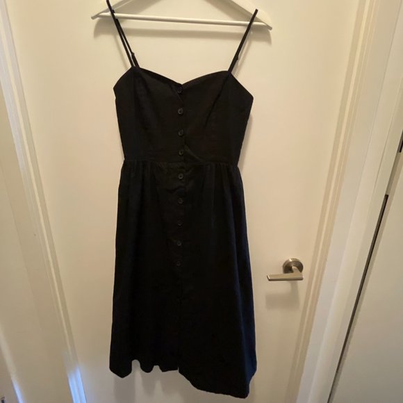 H&M Linen-blend Dress - Picture 6 of 8